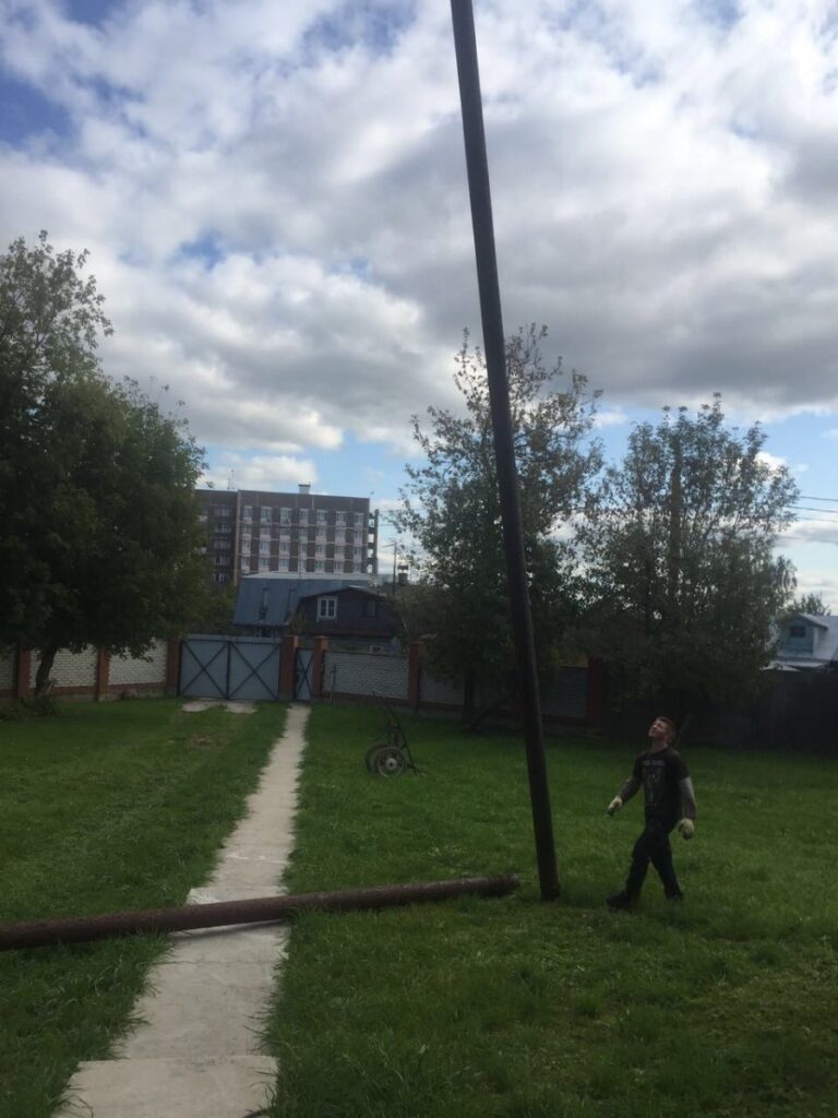 Демонтаж и установка насоса в п.Володарского