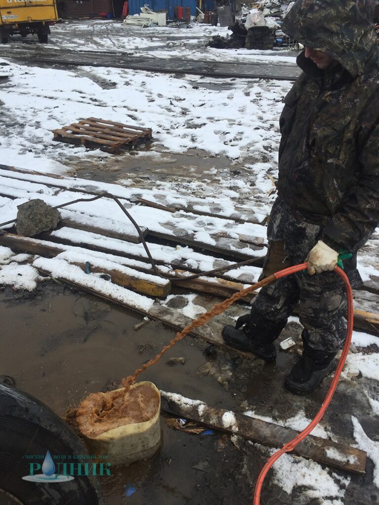 Монтаж системы водоподготовки в Королёве